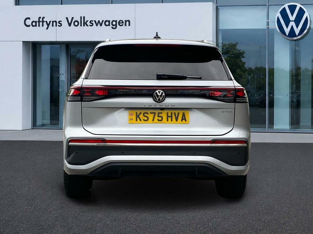Volkswagen Tayron 1.5 Etsi Elegance Dsg7 7 Seat Silver #4