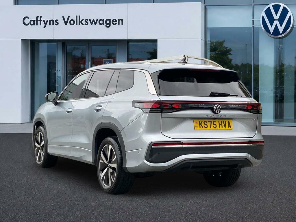 Volkswagen Tayron 1.5 Etsi Elegance Dsg7 7 Seat Silver #2