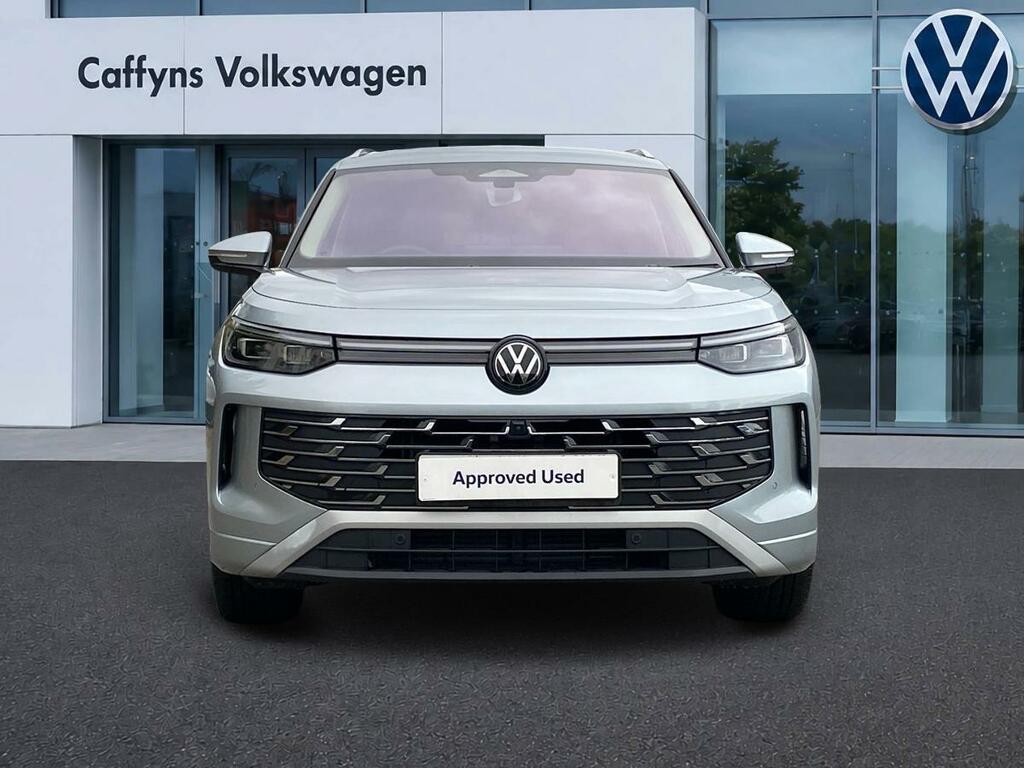 Volkswagen Tayron 1.5 Etsi Elegance Dsg7 7 Seat Silver #3
