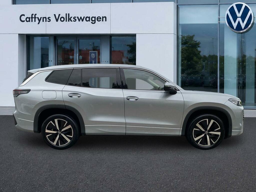 Volkswagen Tayron 1.5 Etsi Elegance Dsg7 7 Seat Silver #5