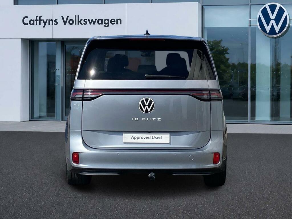 Volkswagen ID.Buzz 150Kw Style Pro 77Kwh Silver #4