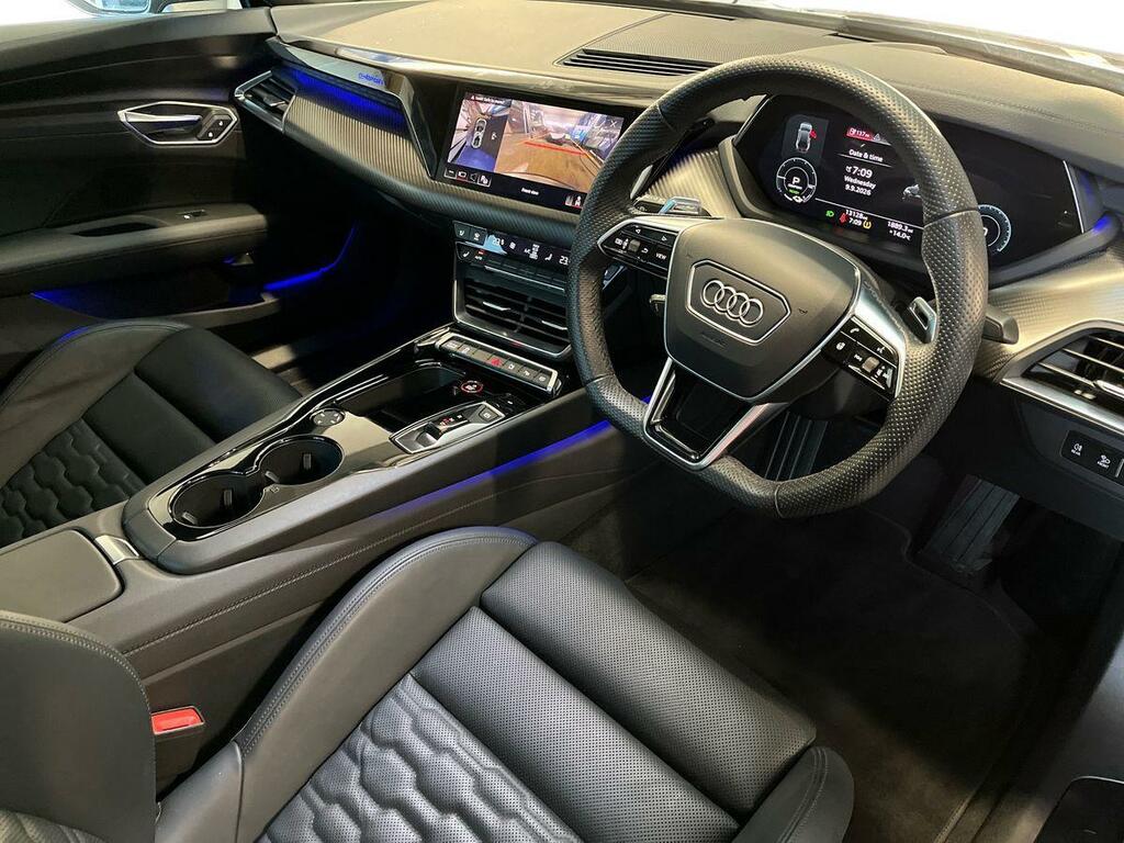 Audi E Tron GT Audi E-tron Gt Quattro 350,00 Kw Grey #12