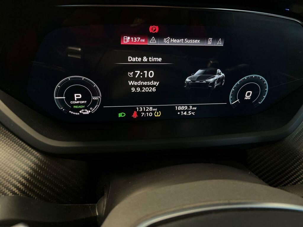 Audi E Tron GT Audi E-tron Gt Quattro 350,00 Kw Grey #19