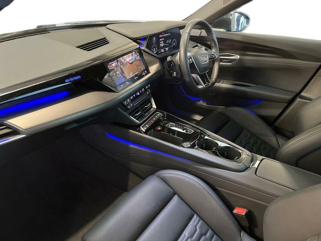 Audi E Tron GT Audi E-tron Gt Quattro 350,00 Kw Grey #7