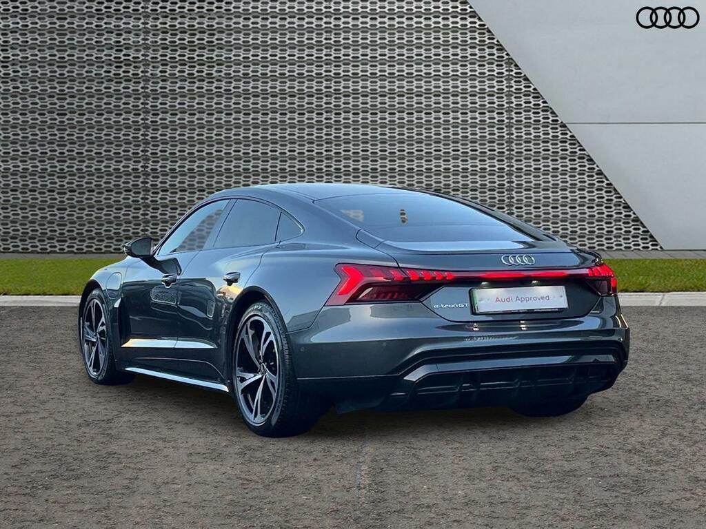 Audi E Tron GT 93.4Kwh Quattro Grey #2