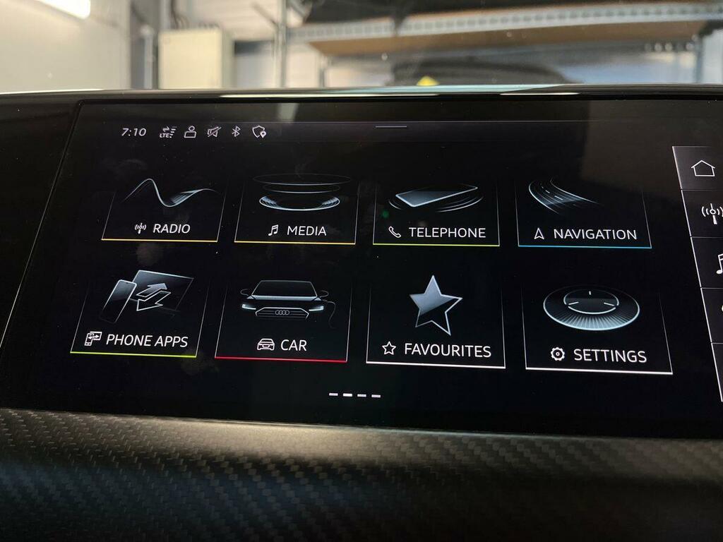 Audi E Tron GT Audi E-tron Gt Quattro 350,00 Kw Grey #16