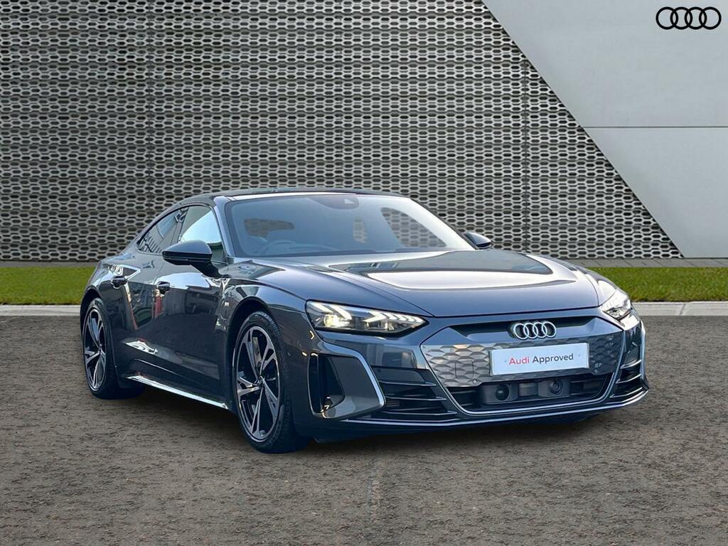 Audi E Tron GT 93.4Kwh Quattro Grey