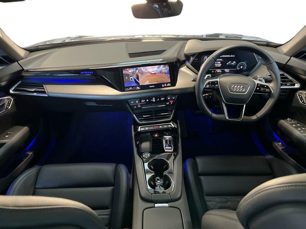 Audi E Tron GT Audi E-tron Gt Quattro 350,00 Kw Grey #8