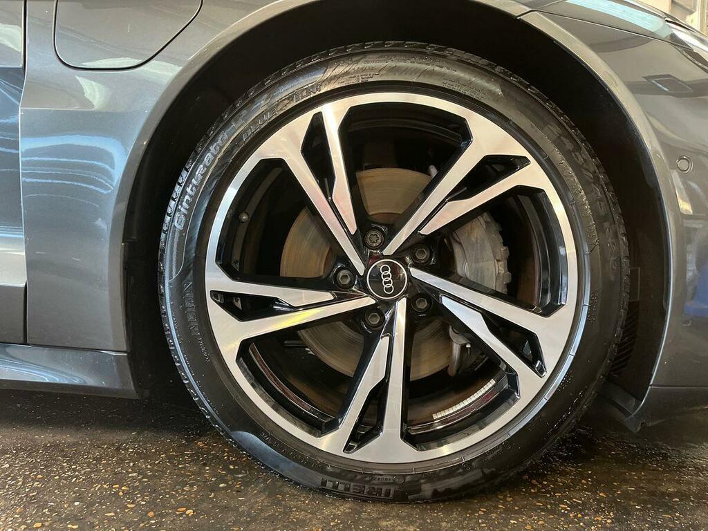 Audi E Tron GT 93.4Kwh Quattro Grey #6