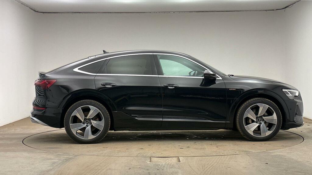 Audi E-tron 55 S Line Sportback Quattro 95Kw Black #3