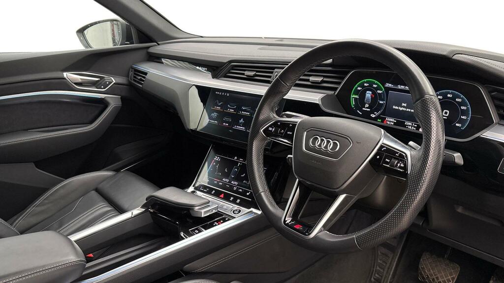 Audi E-tron 55 S Line Sportback Quattro 95Kw Black #5