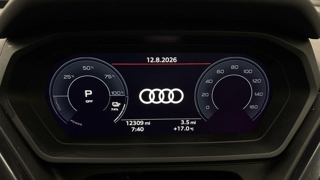 Audi Q4 E Tron E-tron 35 S Line Sportback 55Kwh Black #9