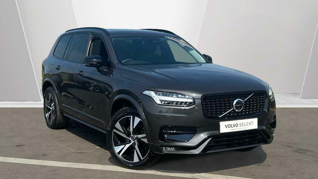 Volvo XC90 2.0 B5 Mhev Plus Suv Hybrid 4Wd Eu Grey