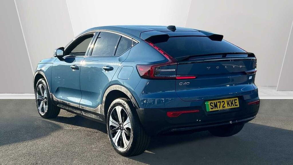 Volvo C40 Recharge Core Single Motor 271 Range 80 Blue #2
