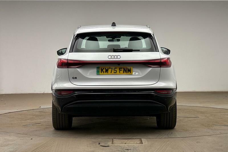 Audi Q6 E-Tron Suv Sport 18500 Kw White #5