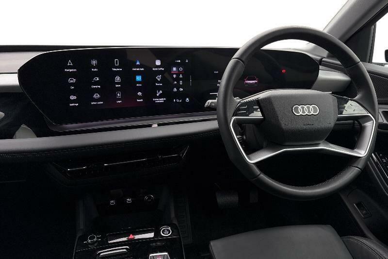 Audi Q6 E-Tron Suv Sport 18500 Kw White #4