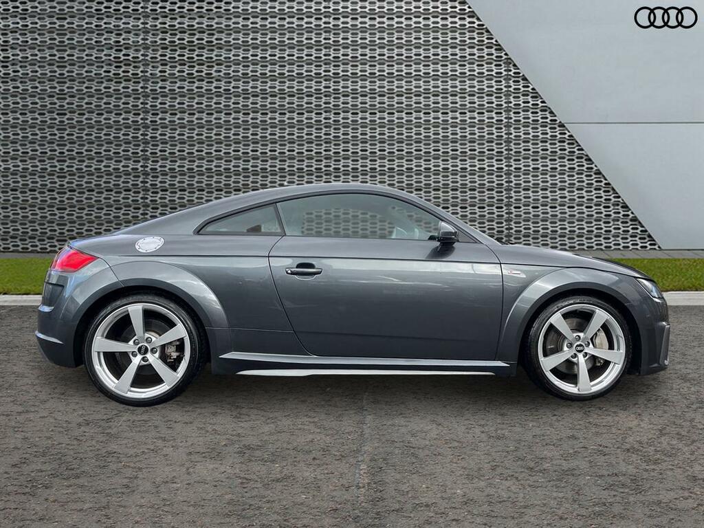 Audi TT 2.0 Tfsi 45 S Line S Tronic Euro 6 Ss Grey #5