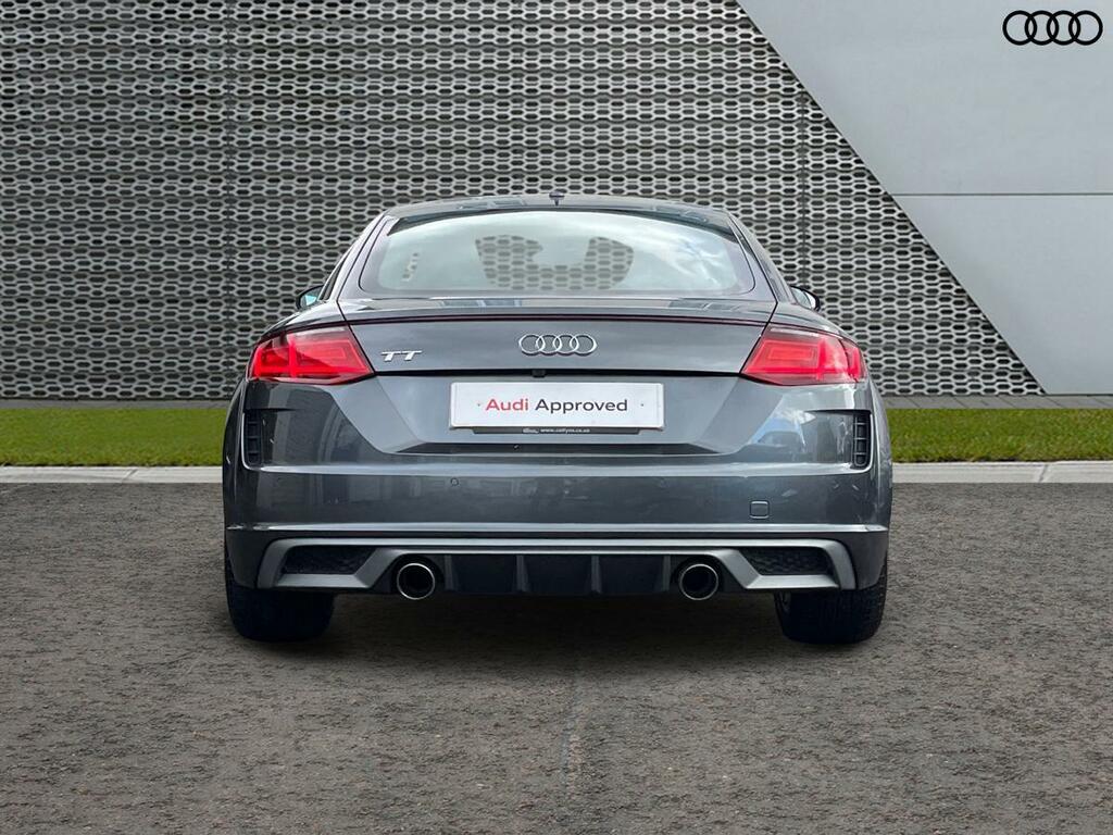Audi TT 2.0 Tfsi 45 S Line S Tronic Euro 6 Ss Grey #4