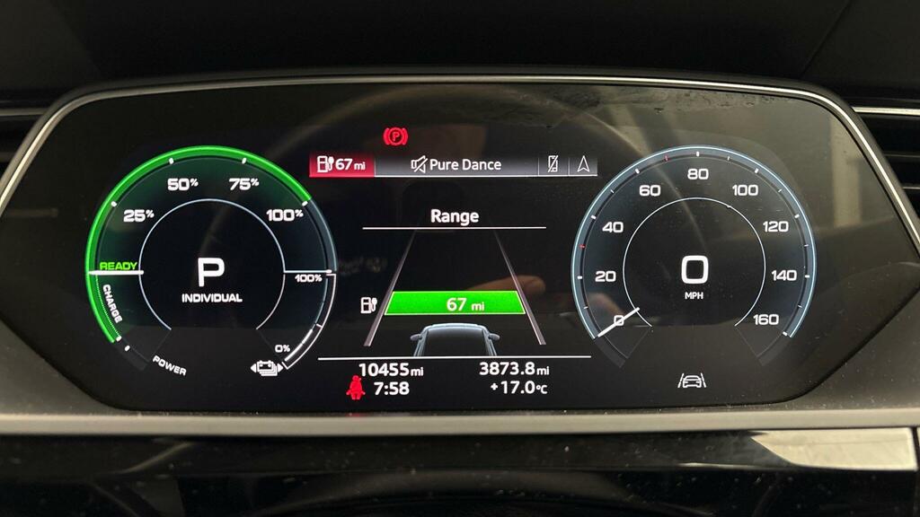 Audi E-tron Sportback Technik 50 Quattro 23000 Kw Black #5