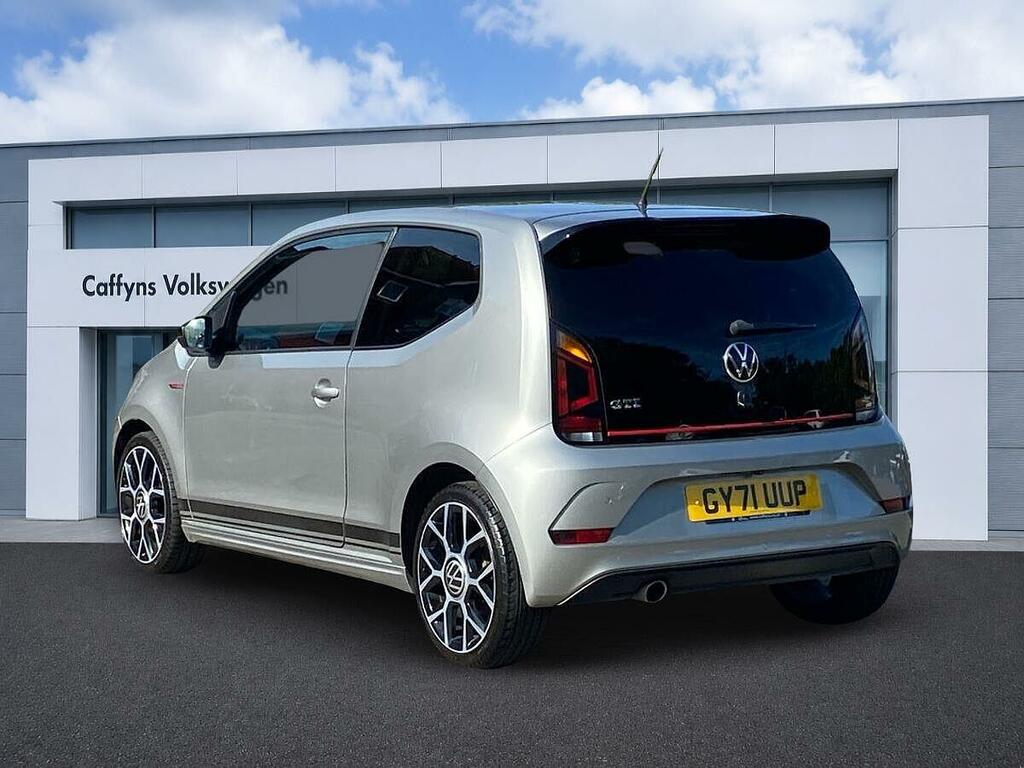 Volkswagen Up 1.0 Tsi Gti Hatchback Euro 6 S Grey #3