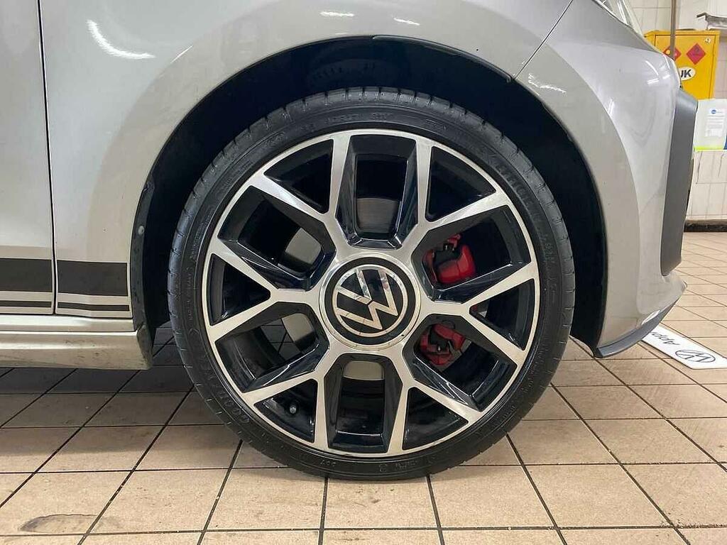 Volkswagen Up 1.0 Tsi Gti Hatchback Euro 6 S Grey #5