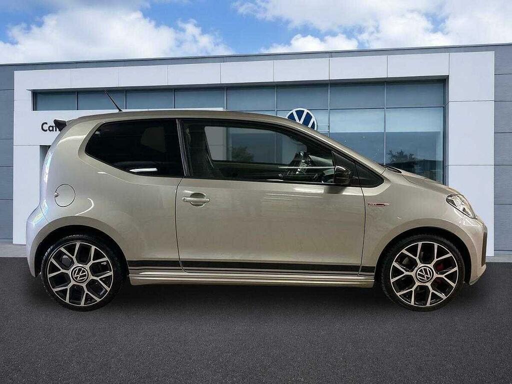 Volkswagen Up 1.0 Tsi Gti Hatchback Euro 6 S Grey #4