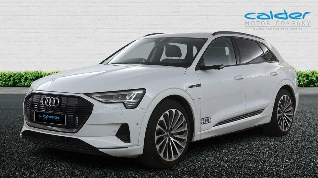 Audi E-tron 55 Launch Edition Suv Quattro 95 White #2