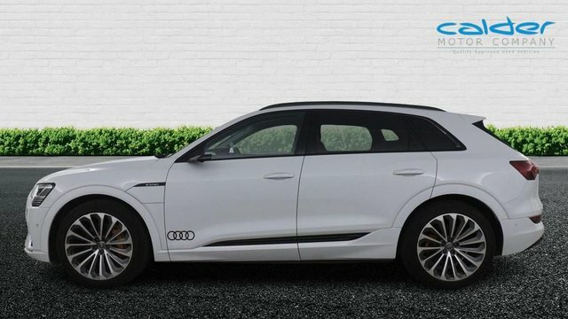 Audi E-tron Quattro Edition 1 Blue #13