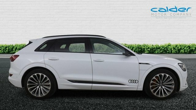 Audi E-tron Quattro Edition 1 Blue #11