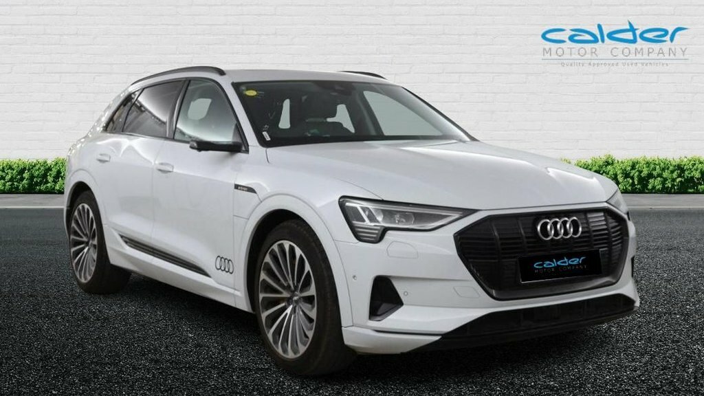 Audi E-tron 55 Launch Edition Suv Quattro 95 White