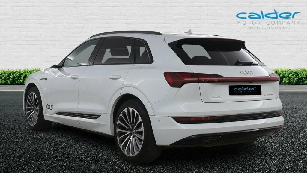 Audi E-tron Quattro Edition 1 Blue #7