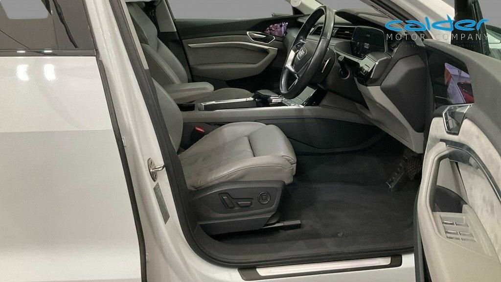 Audi E-tron 55 Launch Edition Suv Quattro 95 White #3