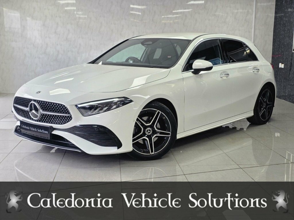 Mercedes-Benz A Class 1.3L Amg Line White