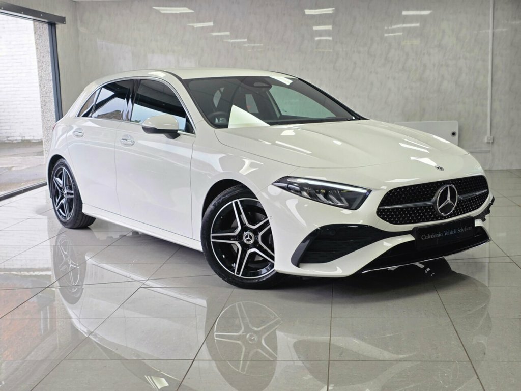 Mercedes-Benz A Class 1.3L Amg Line White