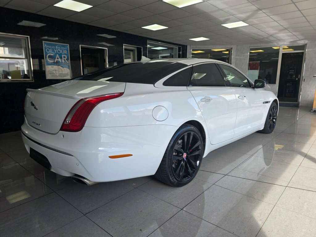 Jaguar XJ D V6 Portfolio Silver #48