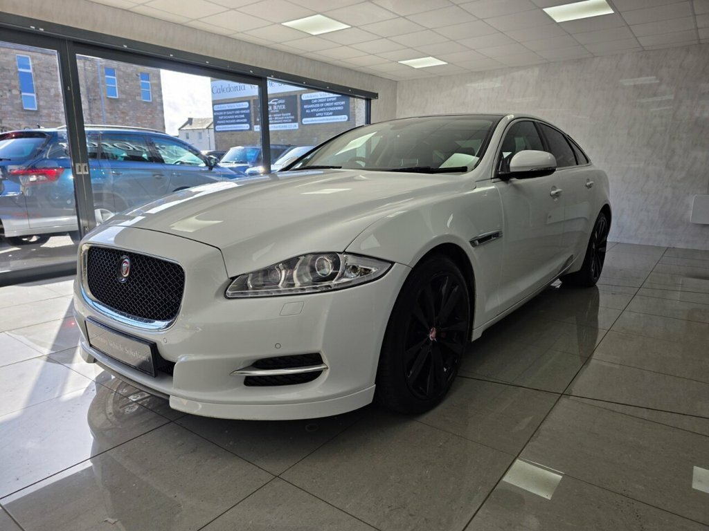 Jaguar XJ D V6 Portfolio Silver #59