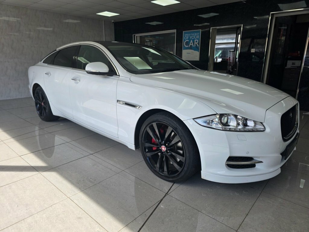 Jaguar XJ D V6 Portfolio Silver #52