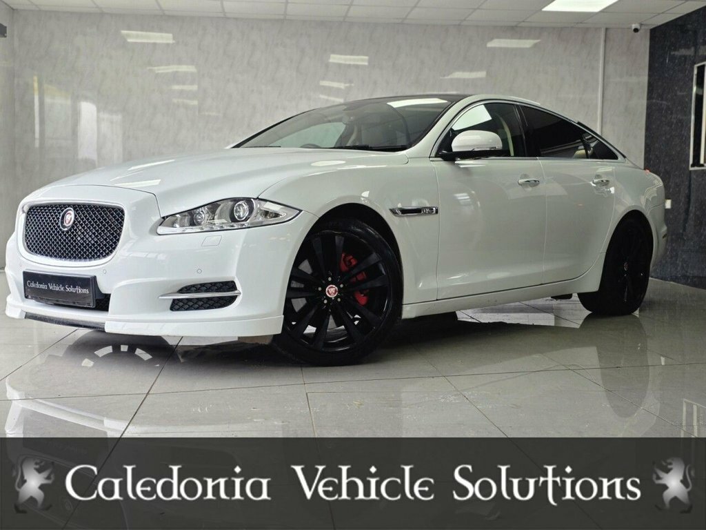 Jaguar XJ D V6 Portfolio Silver #14