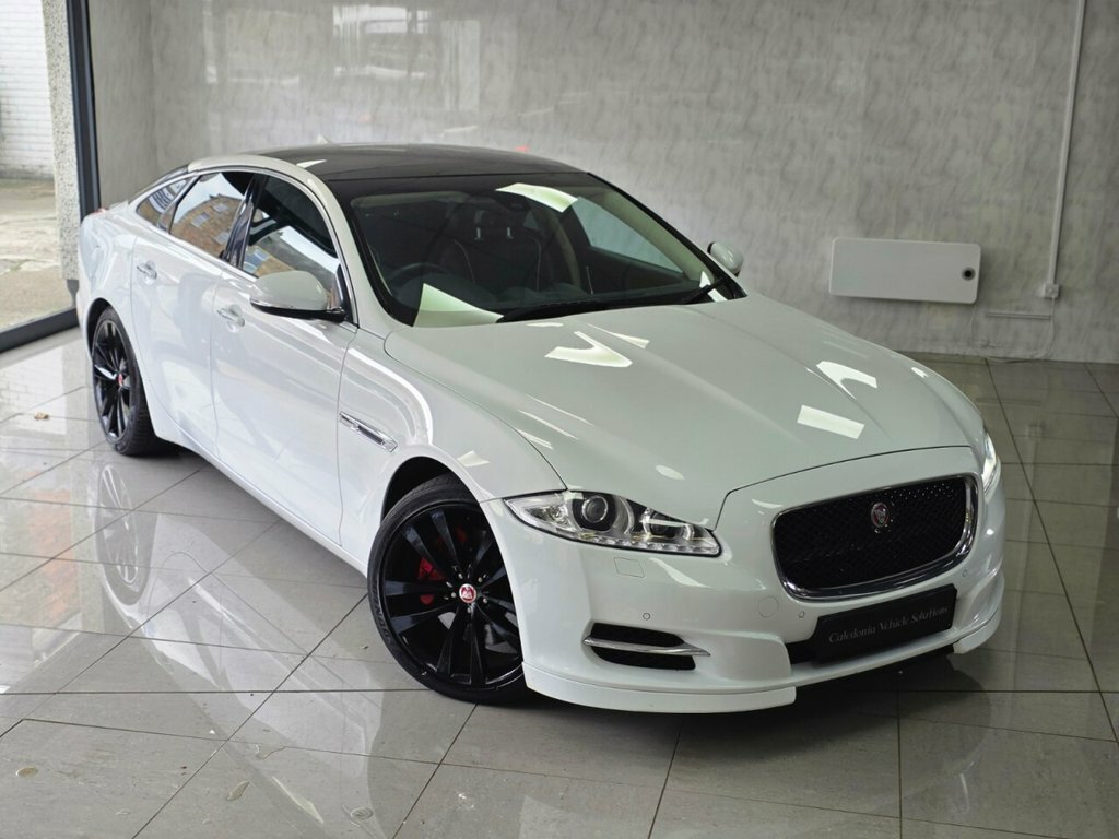 Jaguar XJ D V6 Portfolio Silver #16