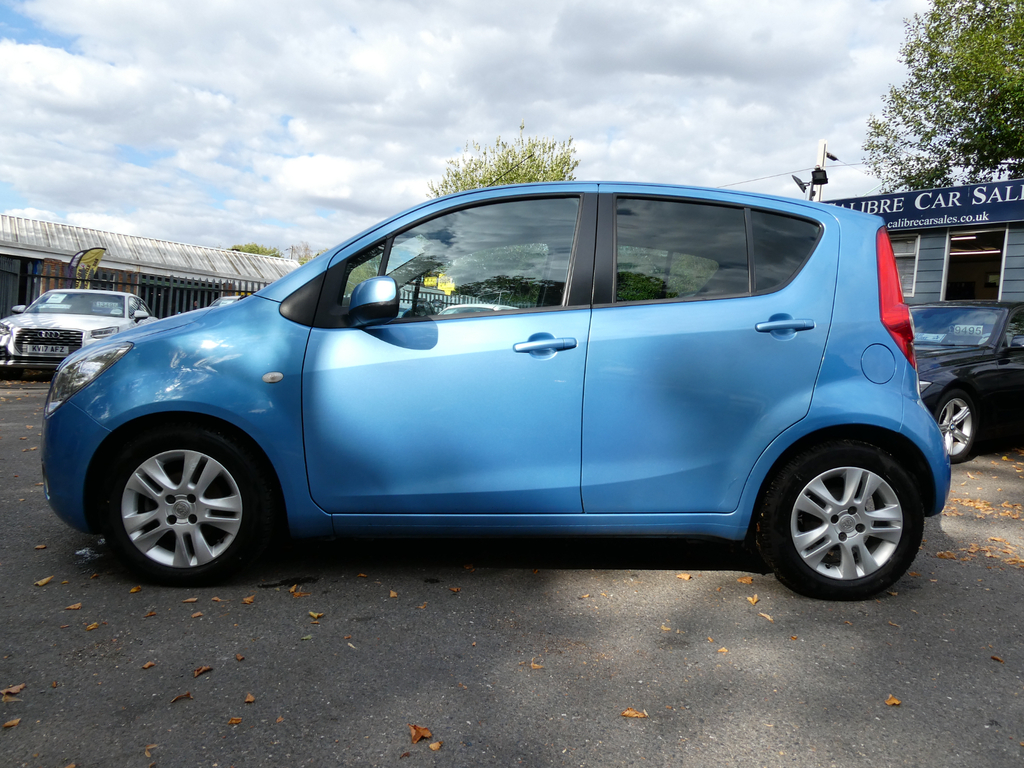 Vauxhall Agila 1.2 Vvt Ecoflex Se  #4