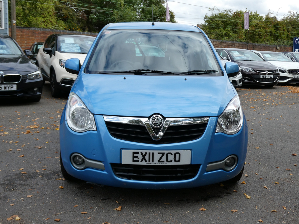 Vauxhall Agila 1.2 Vvt Ecoflex Se  #2