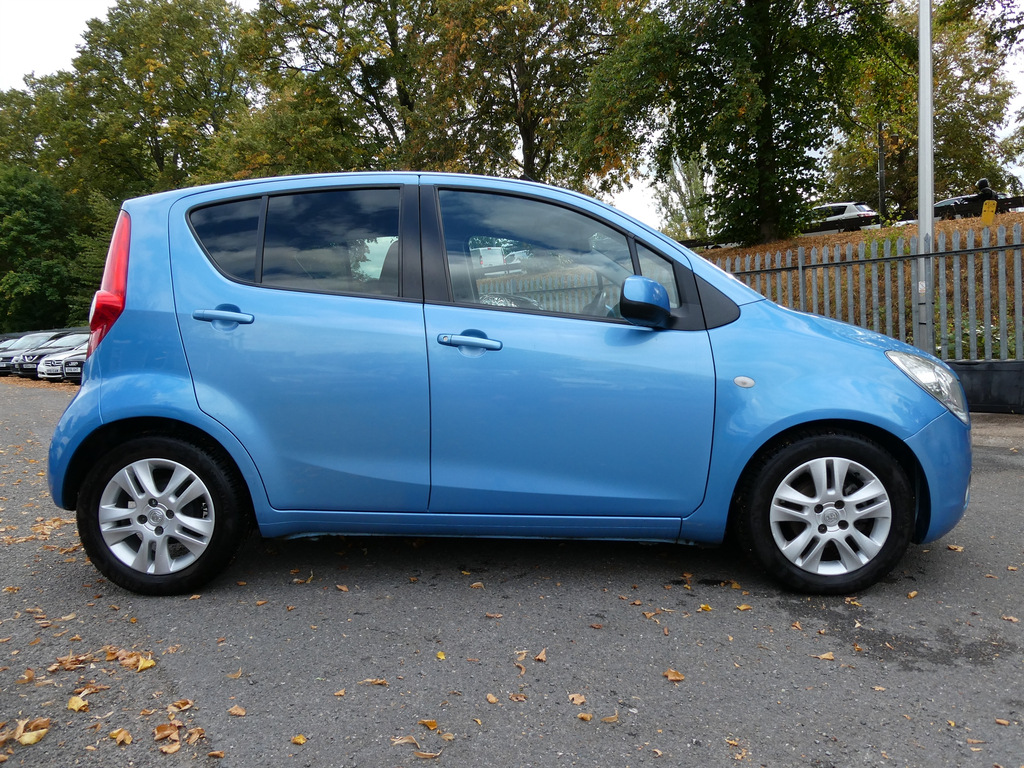 Vauxhall Agila 1.2 Vvt Ecoflex Se  #3