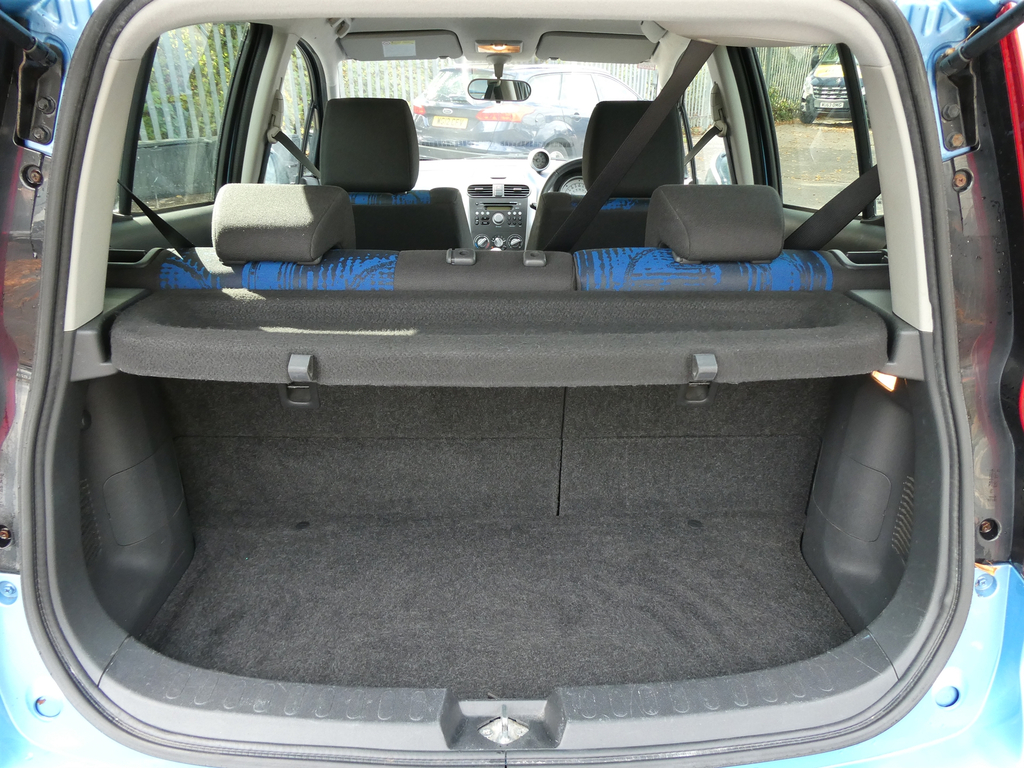Vauxhall Agila  Blue #8