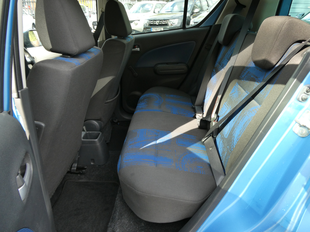 Vauxhall Agila  Blue #9