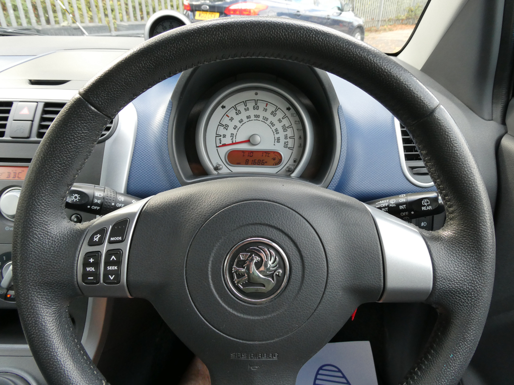Vauxhall Agila  Blue #16