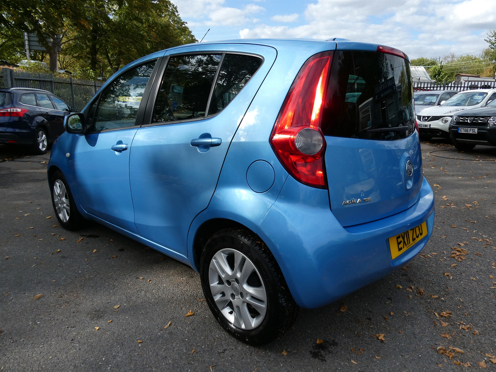 Vauxhall Agila  Blue #7