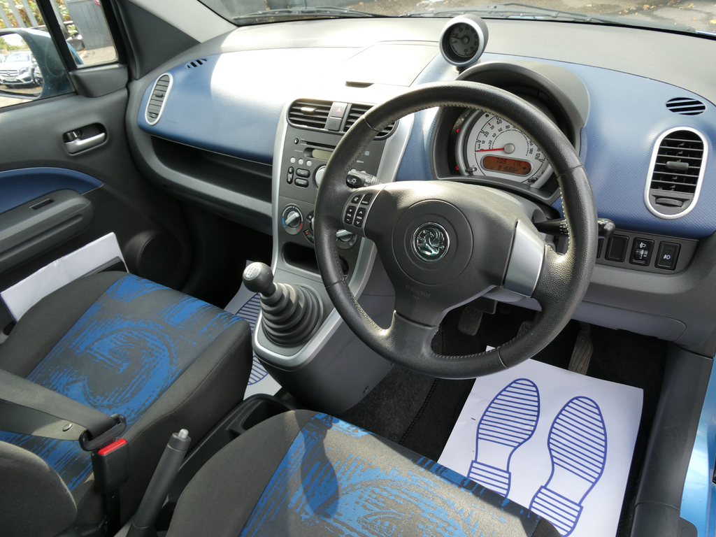 Vauxhall Agila  Blue #12