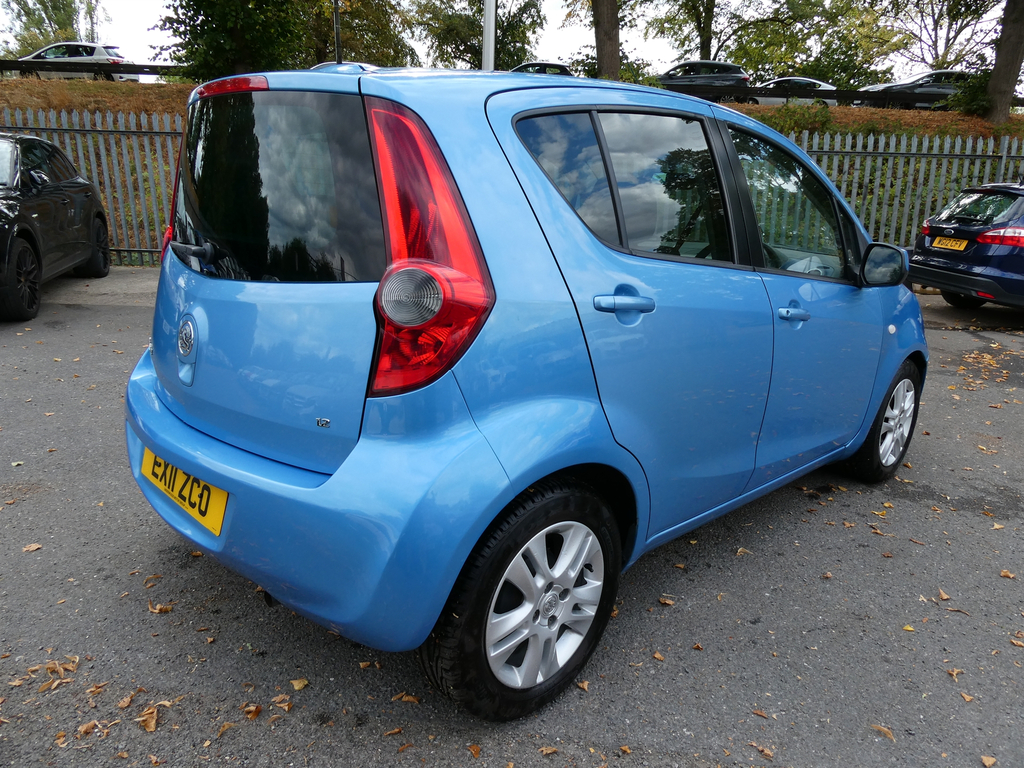 Vauxhall Agila 1.2 Vvt Ecoflex Se  #5