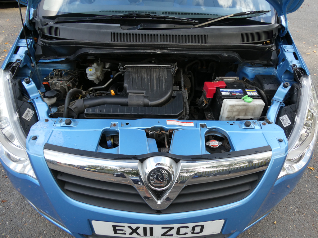 Vauxhall Agila  Blue #19