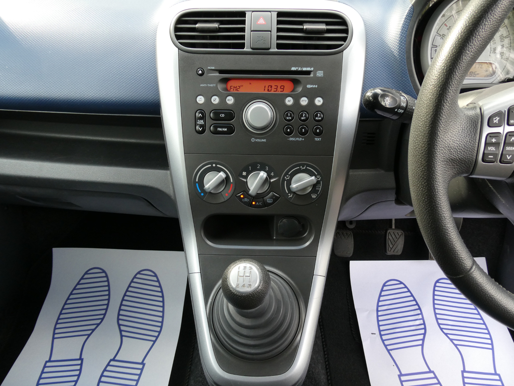 Vauxhall Agila  Blue #15